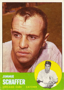 1963 Topps #81 Jim Schaffer