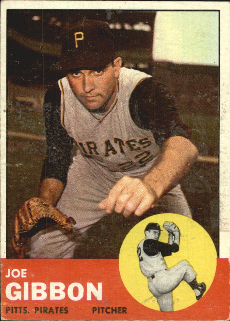1963 Topps #101 Joe Gibbon