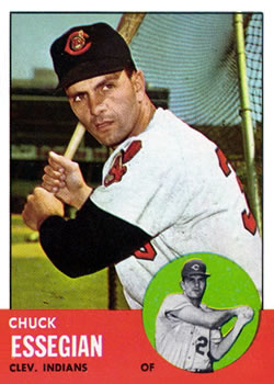 1963 Topps #103 Chuck Essegian