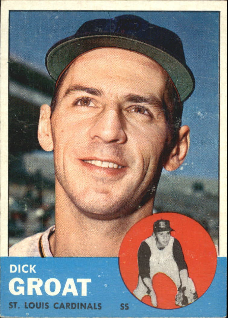 1963 Topps #130 Dick Groat