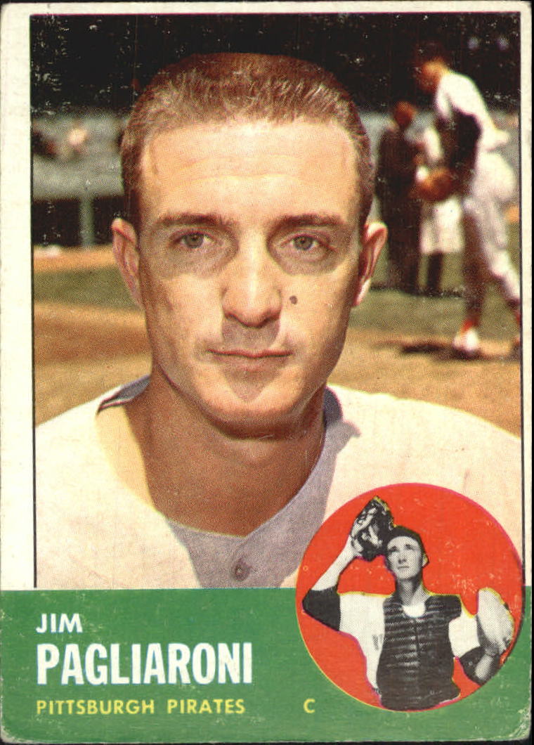 1963 Topps #159 Jim Pagliaroni
