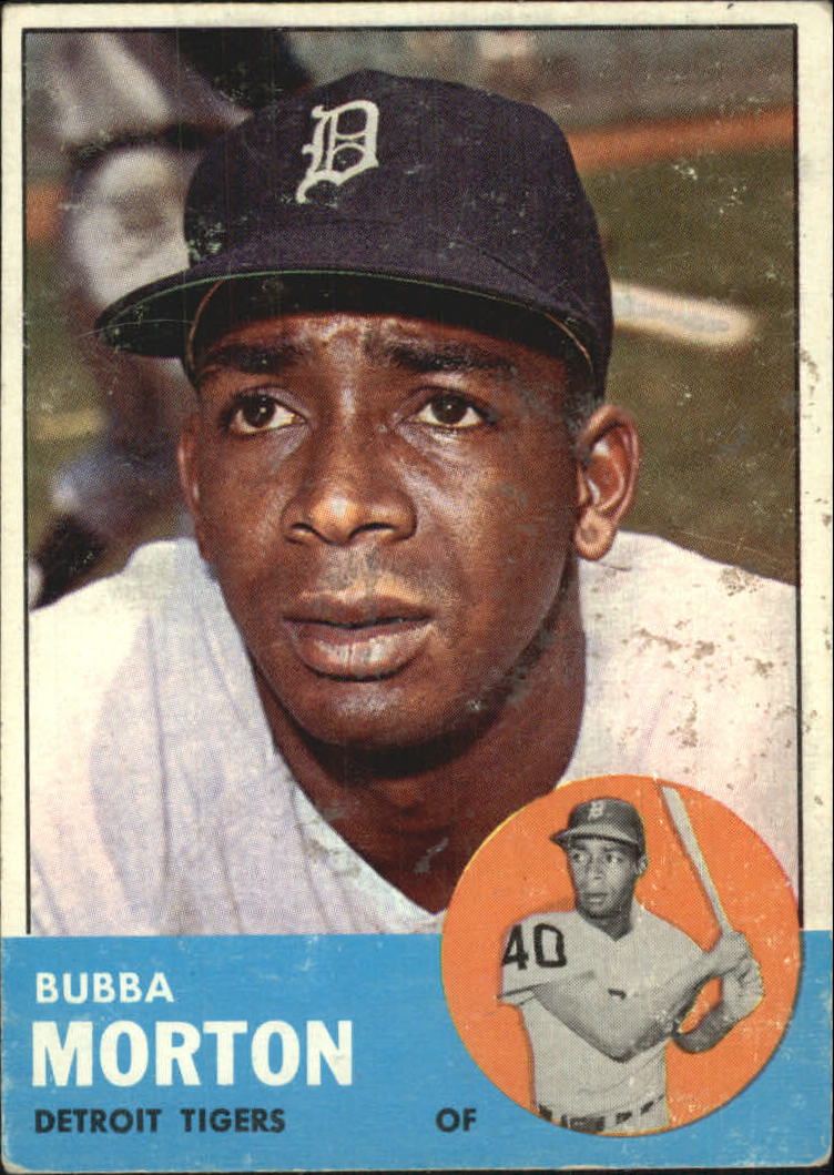 1963 Topps #164 Bubba Morton