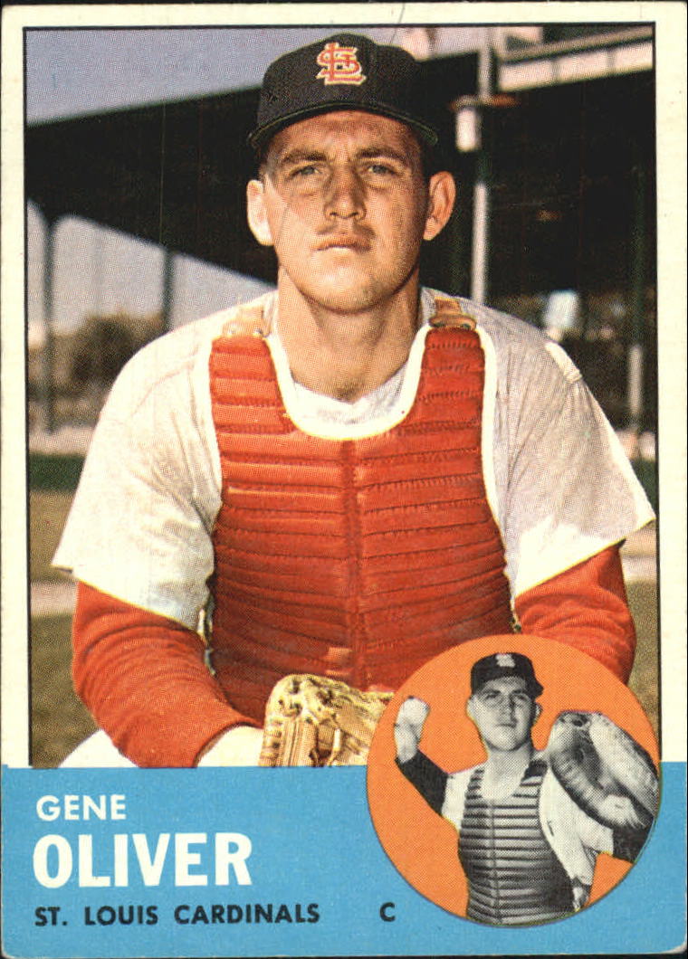 1963 Topps #172 Gene Oliver