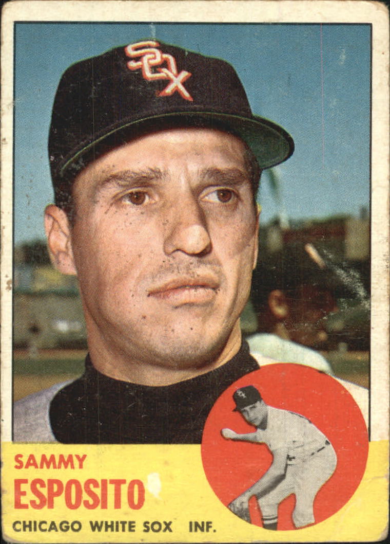 1963 Topps #181 Sammy Esposito