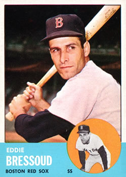 1963 Topps #188 Eddie Bressoud