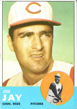 1963 Topps #225 Joey Jay