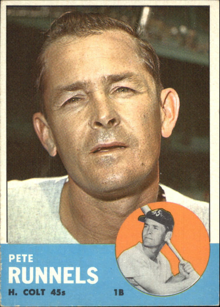 1963 Topps #230 Pete Runnels