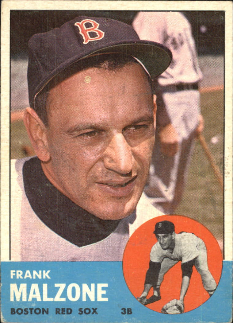 1963 Topps #232 Frank Malzone