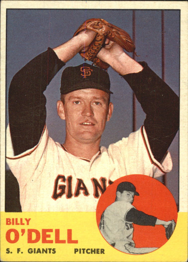 1963 Topps #235 Billy O'Dell
