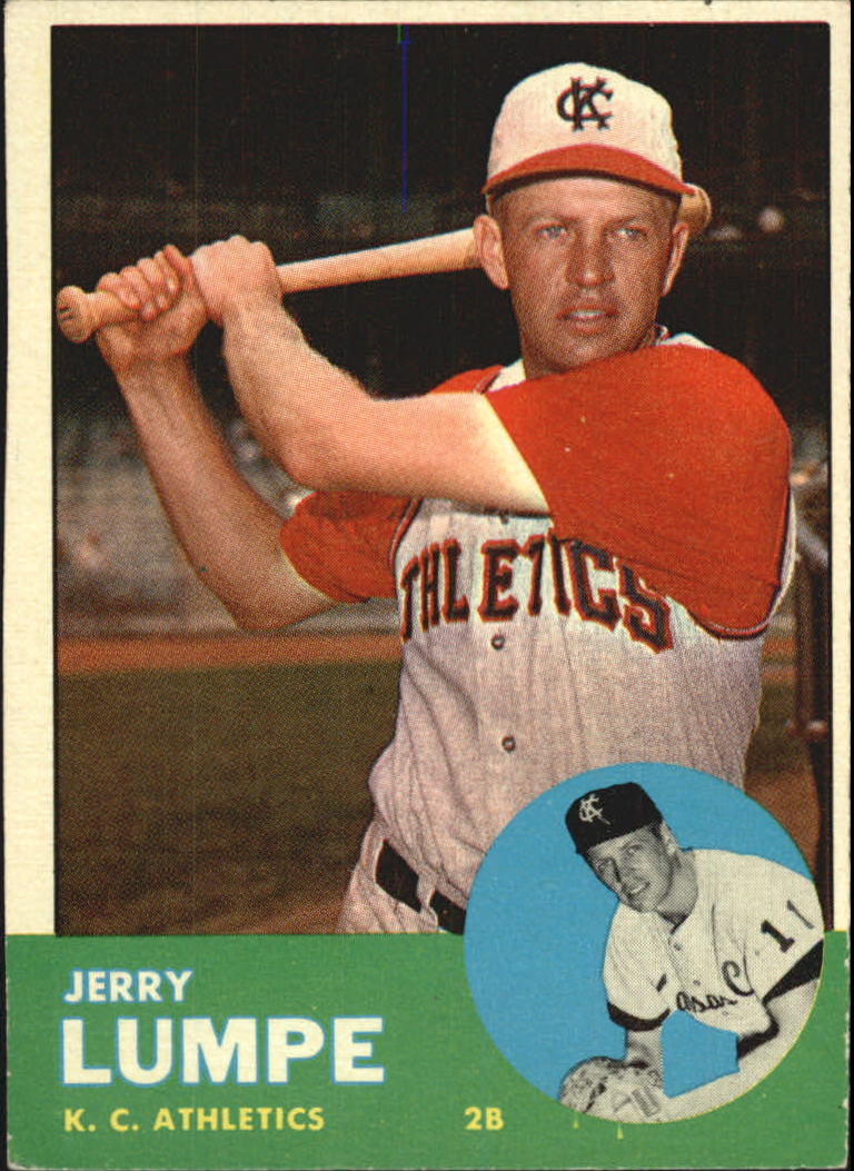 1963 Topps #256 Jerry Lumpe