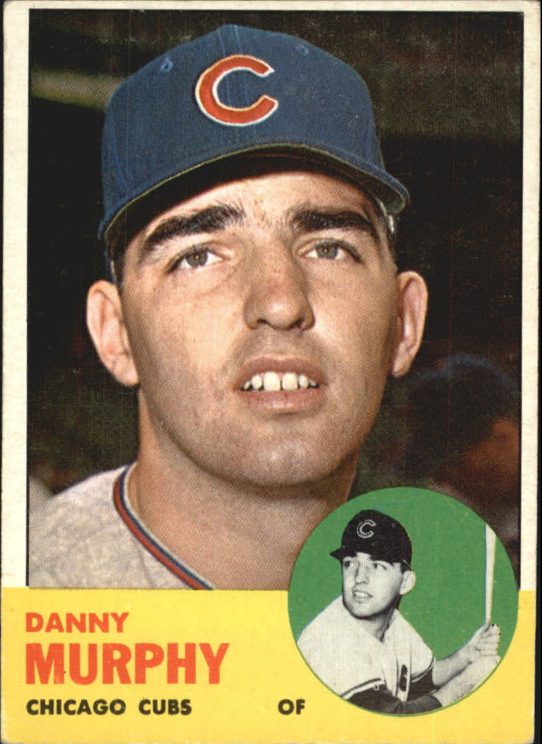 1963 Topps #272 Danny Murphy