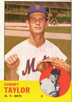 1963 Topps #273 Sammy Taylor