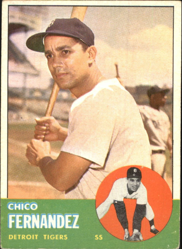 1963 Topps #278 Chico Fernandez