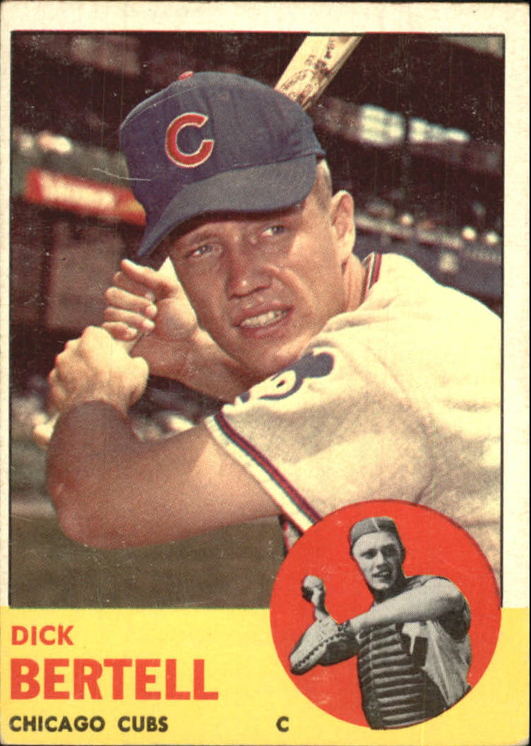 1963 Topps #287 Dick Bertell