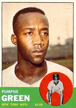 1963 Topps #292 Pumpsie Green
