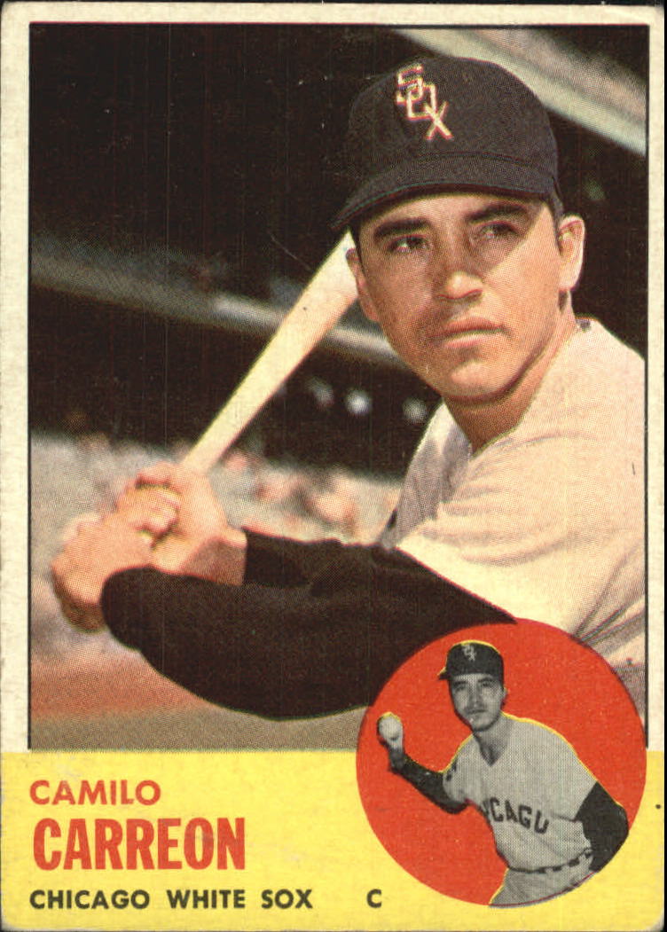1963 Topps #308 Camilo Carreon