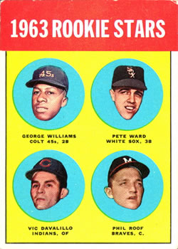 B3509- 1963 Topps BB #s 198-397 APPROXIMATE GRADE -You Pick- 15+ FREE US SHIP