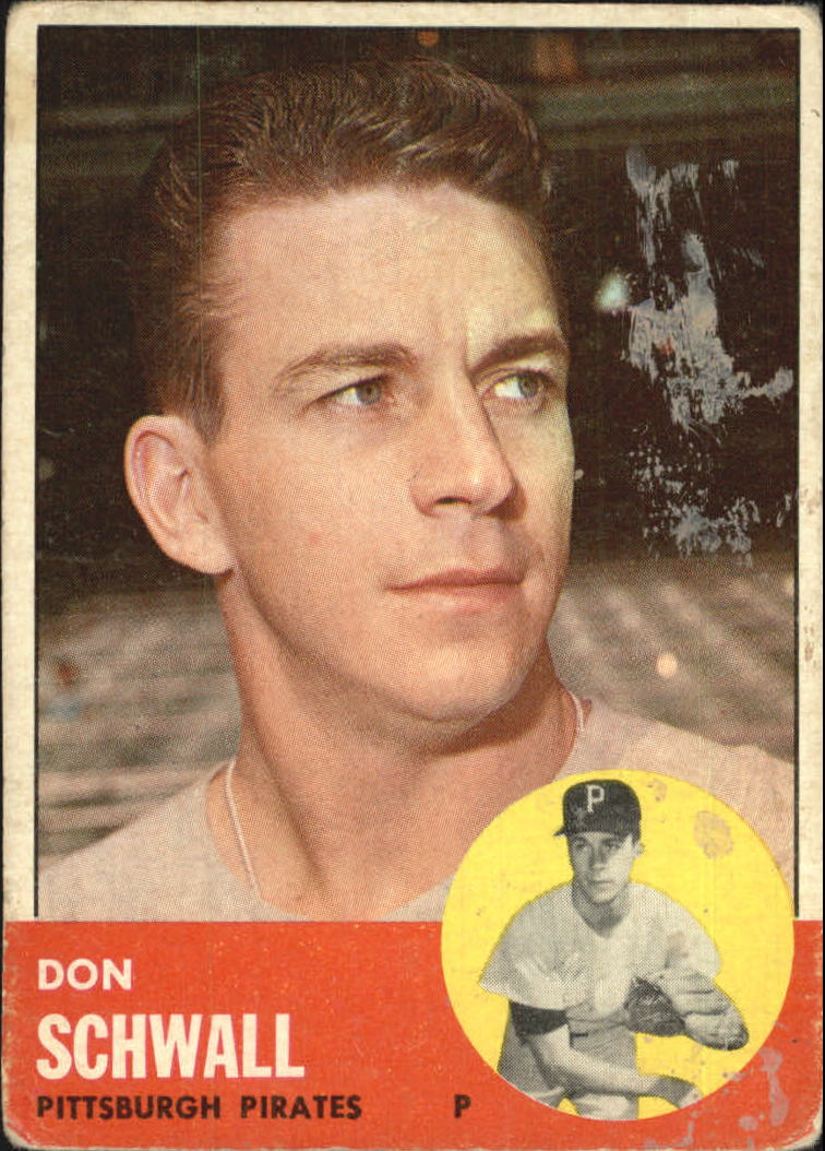 B3509- 1963 Topps BB #s 198-397 APPROXIMATE GRADE -You Pick- 15+ FREE US SHIP