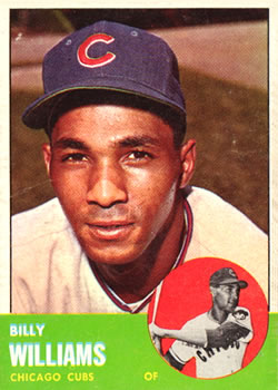 1963 Topps #353 Billy Williams