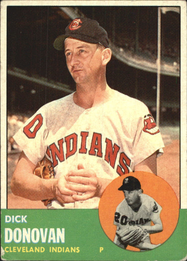 1963 Topps #370 Dick Donovan