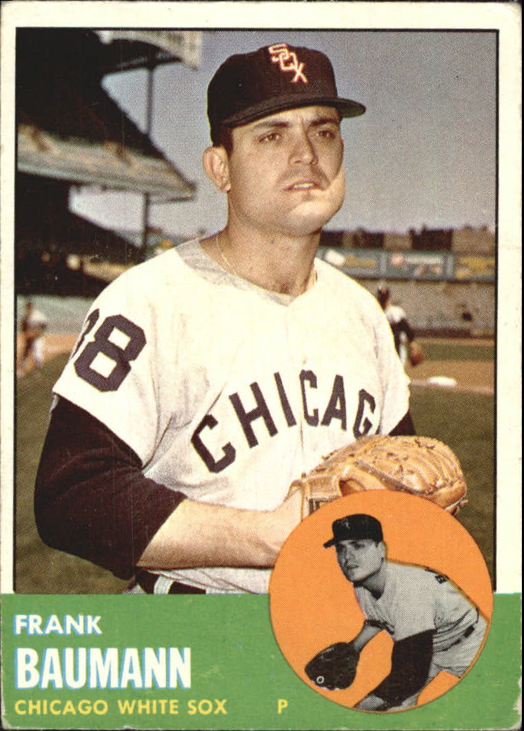 1963 Topps #381 Frank Baumann