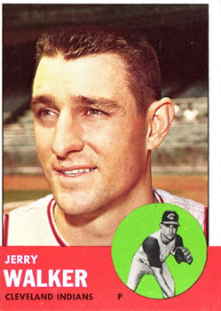1963 Topps #413 Jerry Walker