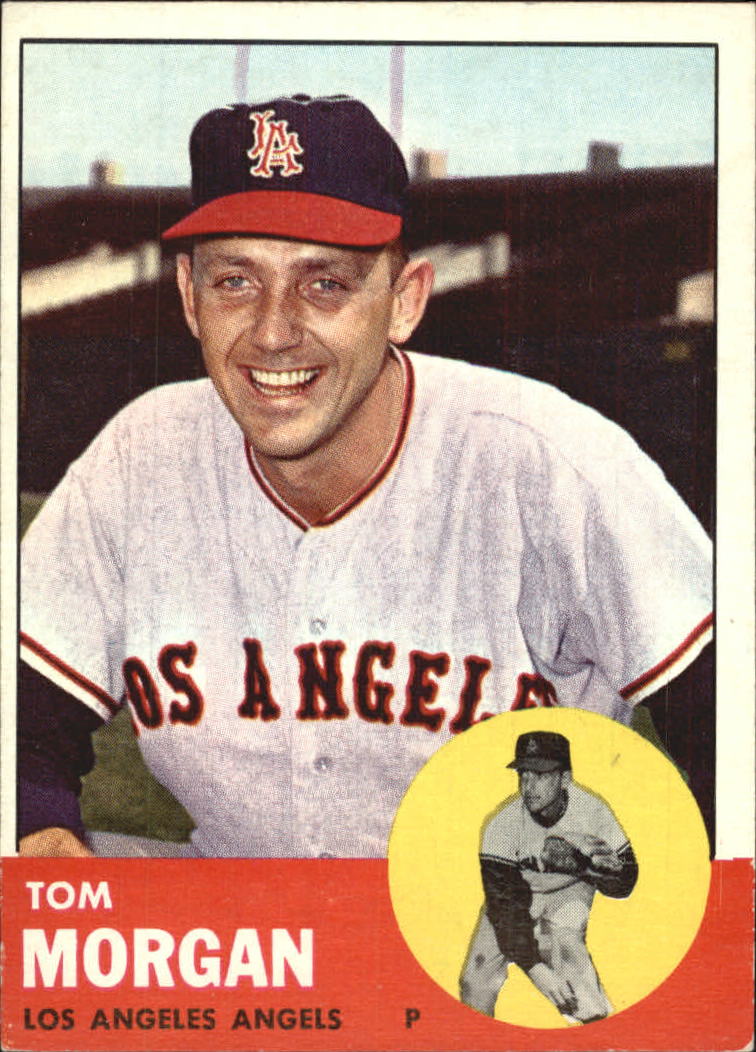 1963 Topps #421 Tom Morgan
