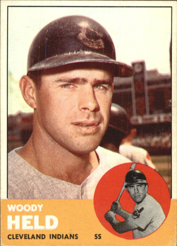 1963 Topps #435 Woody Held