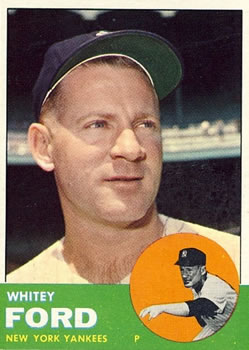 1963 Topps #446 Whitey Ford