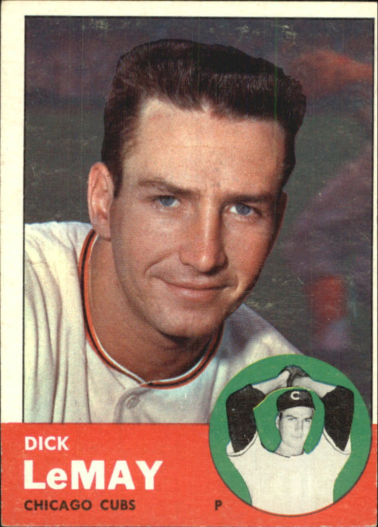 1963 Topps #459 Dick LeMay