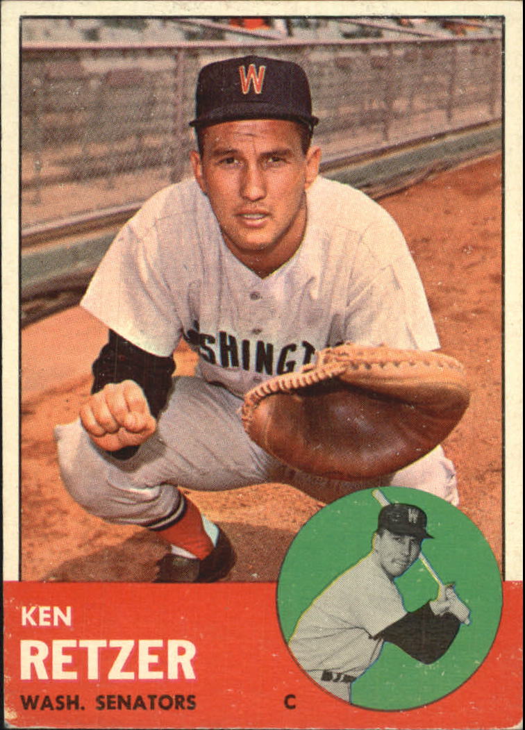 1963 Topps #471 Ken Retzer