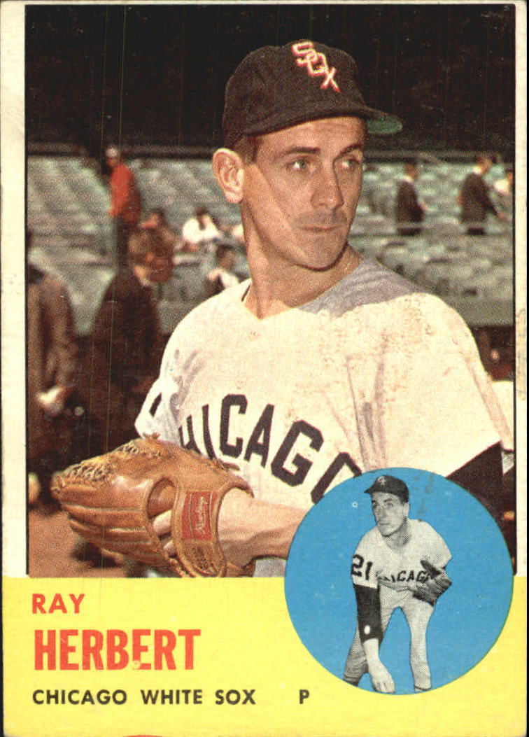 1963 Topps #560 Ray Herbert
