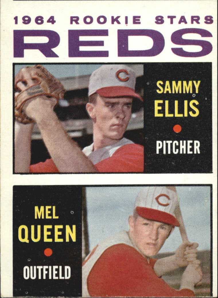 1964 Topps #33 Rookie Stars/Sammy Ellis/Mel Queen