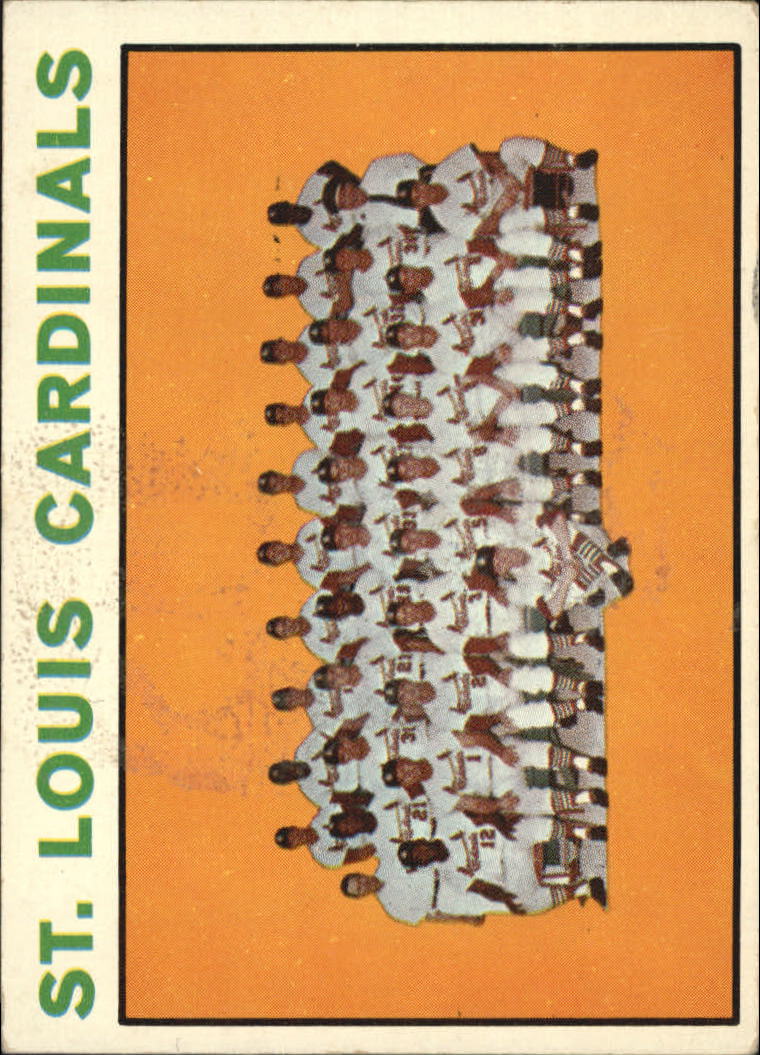 1964 Topps #87 St. Louis Cardinals TC