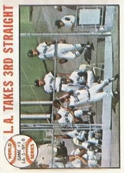1964 Topps #138 World Series Game 3/Ron Fairly