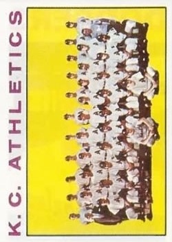 1964 Topps #151 Kansas City Athletics TC