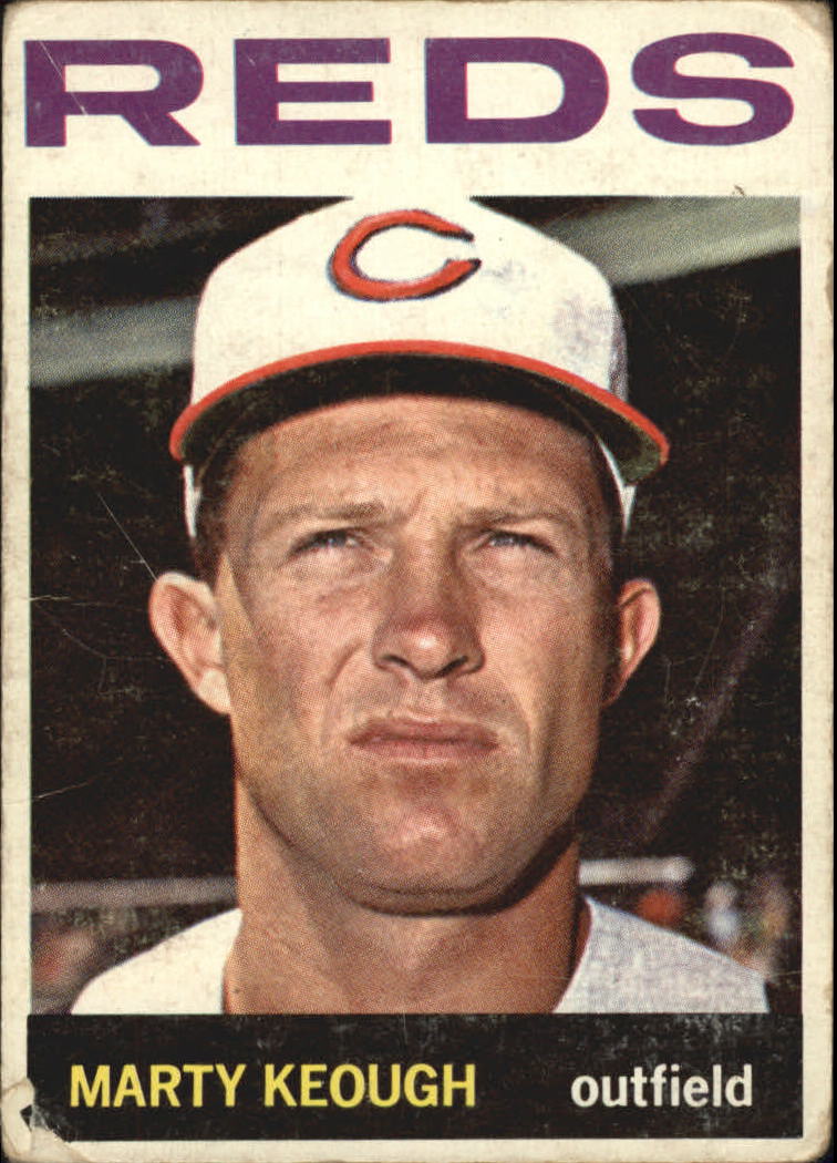 1964 Topps #166 Marty Keough