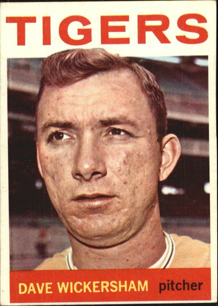 1964 Topps #181 Dave Wickersham
