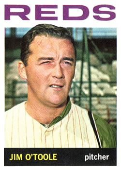 1964 Topps #185 Jim O'Toole