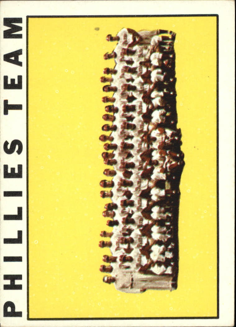 1964 Topps #293 Philadelphia Phillies TC