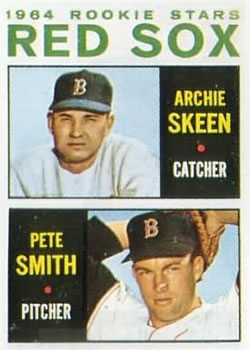 1964 Topps #428 Rookie Stars/Archie Skeen RC/Pete Smith RC