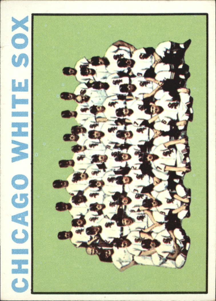 1964 Topps #496 Chicago White Sox TC
