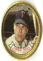 1964 Topps Coins #16 Jimmie Hall