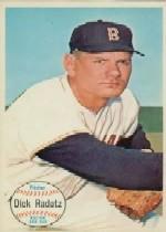 1964 Topps Giants #40 Dick Radatz