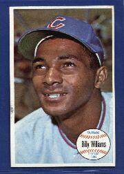 1964 Topps Giants #52 Billy Williams