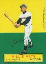 1964 Topps Stand-Ups #48 Willie Mays