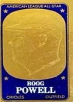 1965 Topps Embossed #29 Boog Powell