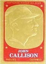 1965 Topps Embossed #32 Johnny Callison