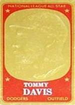 1965 Topps Embossed #49 Tommy Davis