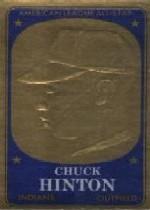 1965 Topps Embossed #60 Chuck Hinton